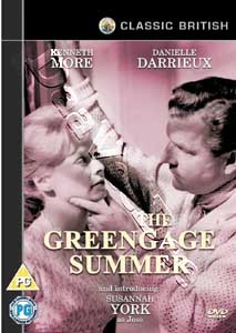 The Greengage Summer (DVD)